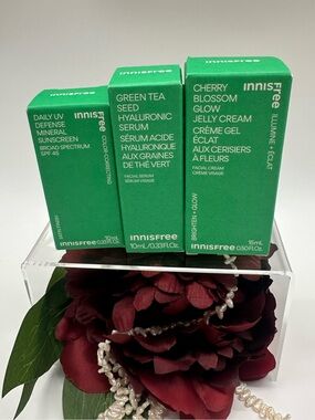 Innisfree Skincare Trio